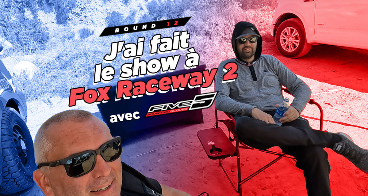 Vlog MX US : « J'ai fait le show à Fox Raceway »