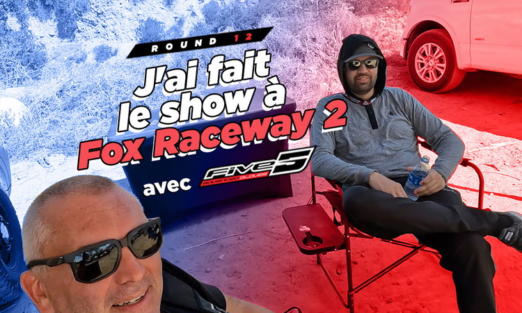Vlog MX US : « J'ai fait le show à Fox Raceway »