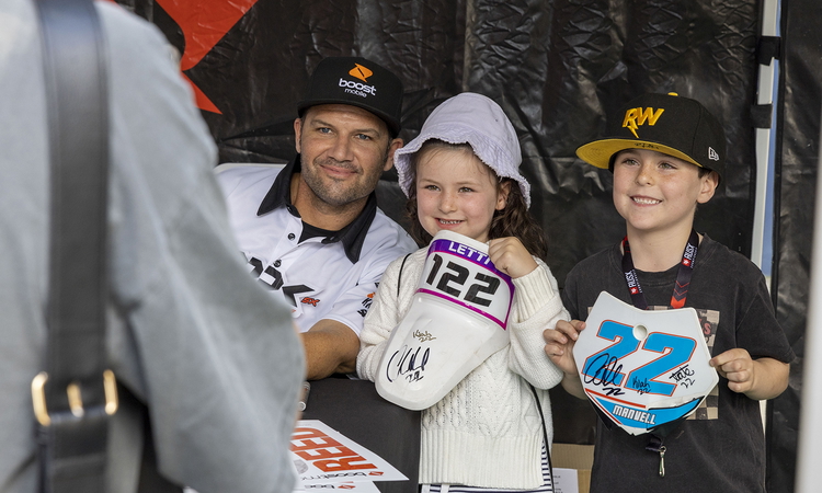 WSX Melbourne : « sans paroles »