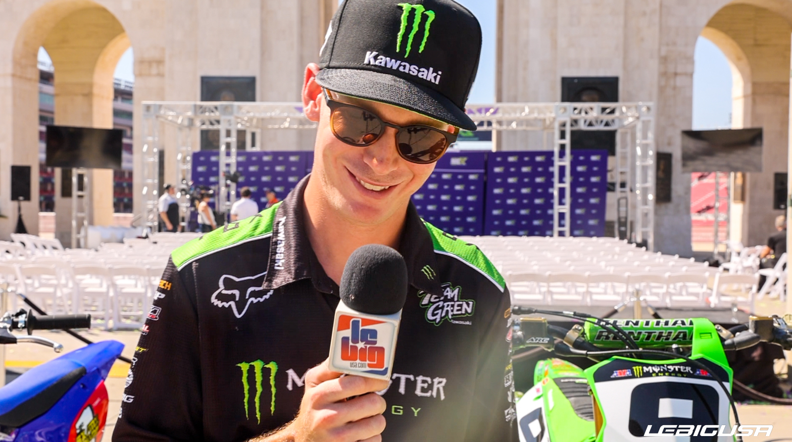 Adam Cianciarulo : « je vais essayer encore et encore »