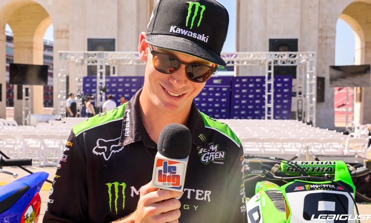 Adam Cianciarulo : « je vais essayer encore et encore »