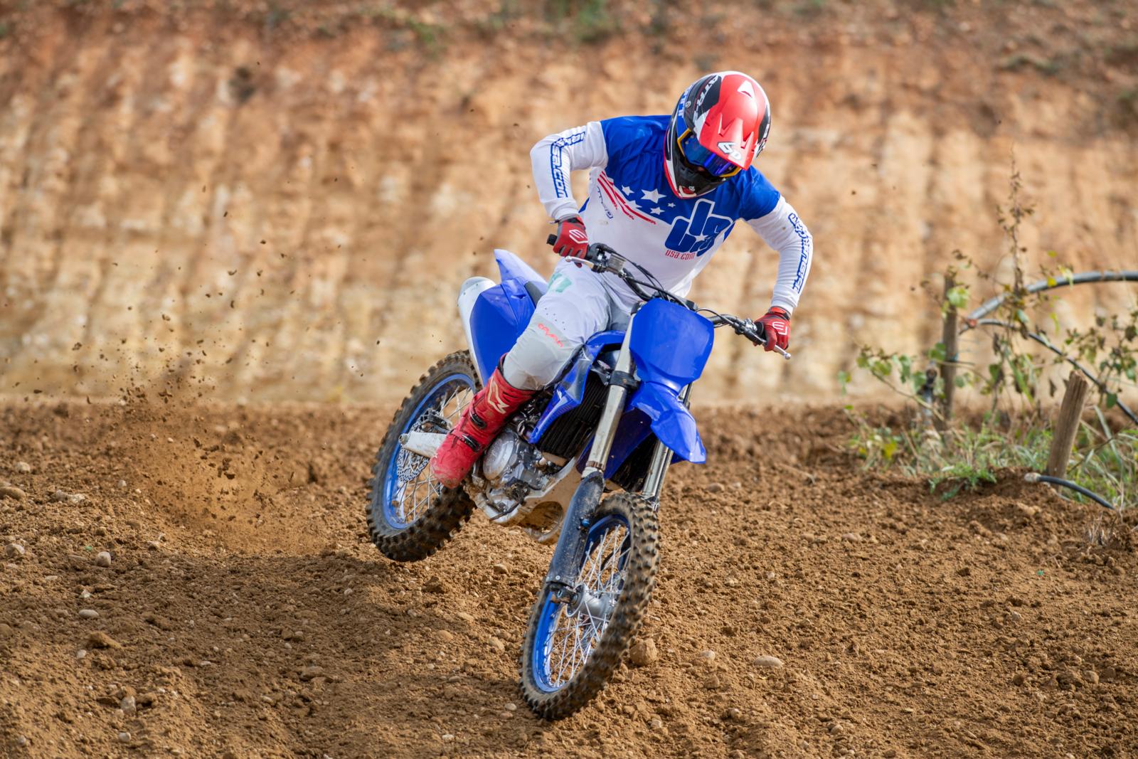 (vidéo teaser) La Yamaha YZF 450 2023