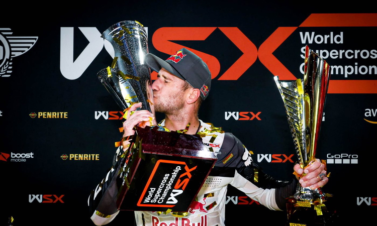 Ken Roczen embrase le WSX