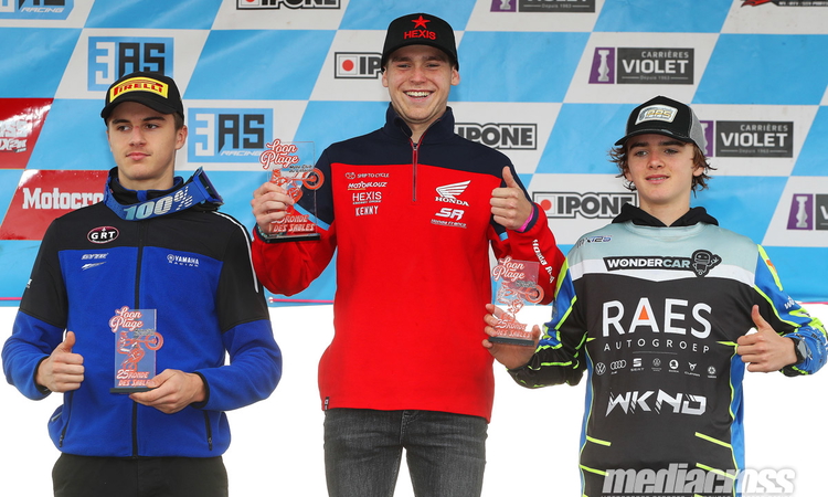 Deux victoires et un podium à Loon