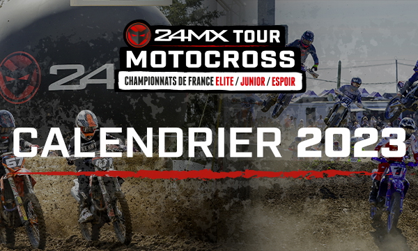 Championnat de France 24MX Tour 2023