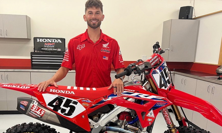 Colt Nichols remplace Ken Roczen