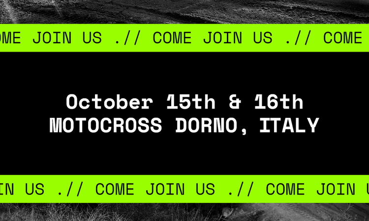 Roulez en Italie avec les pilotes Fox (Oct 15-16)
