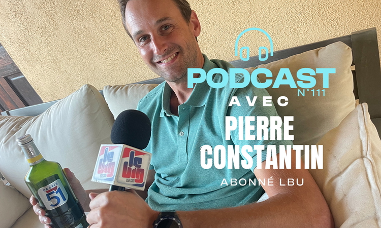 Pierre Constantin du podcast n°111