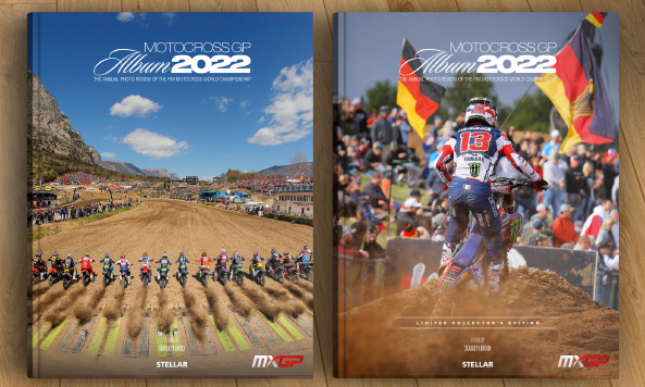 MXGP Album 2022 en pré-vente