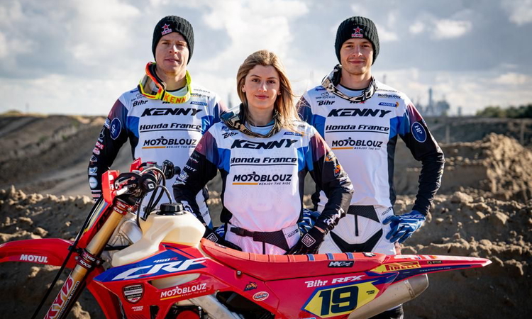 Mathilde Denis rejoint Honda Motoblouz SR