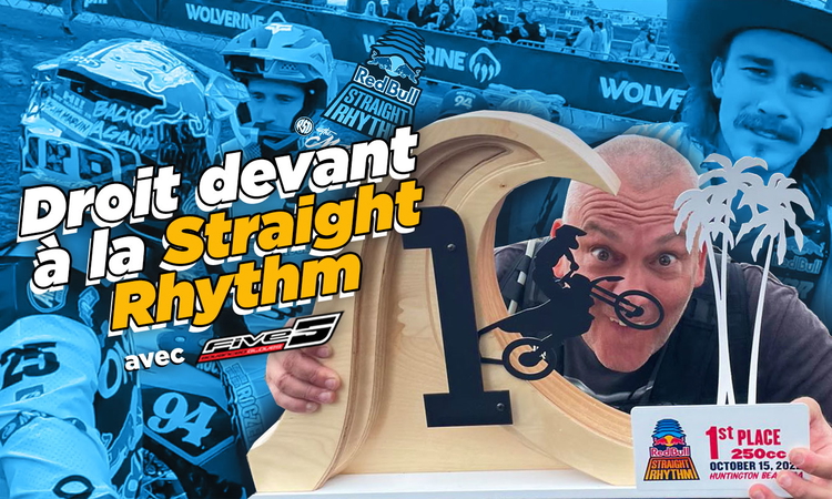 Vlog US : « Droit devant à la Straight Rhythm »