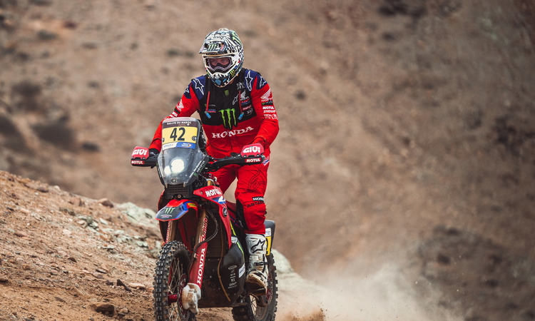 Adrien Van Beveren termine 4ème au Maroc