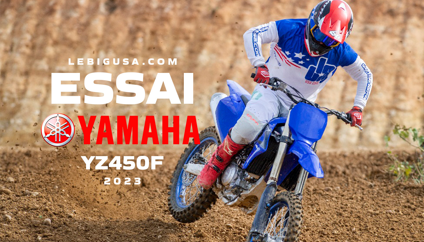 Essai LBU : Yamaha YZ 450F 2023
