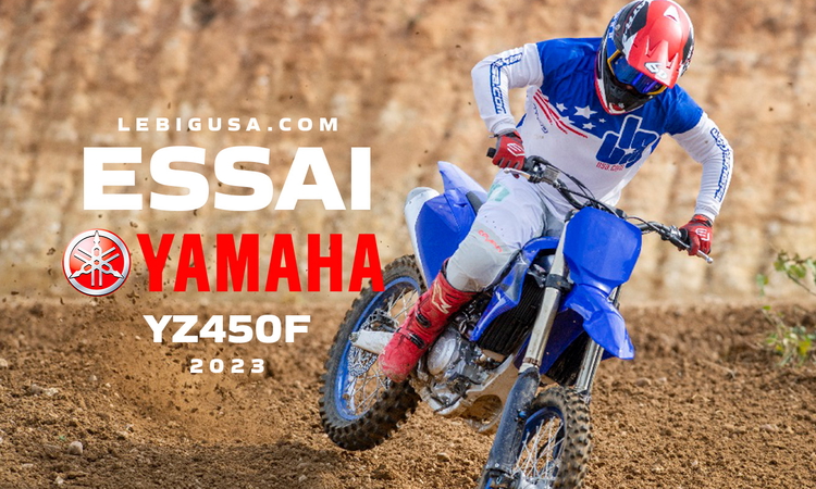 Essai LBU : Yamaha YZ 450F 2023