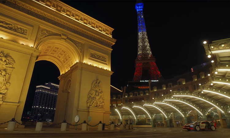 Visitez Las Vegas avec Ken Block