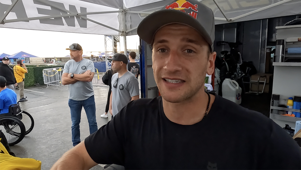 Ken Roczen : « c'était chaud sous la pluie »