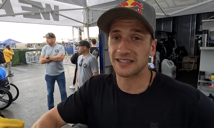 Ken Roczen : « c'était chaud sous la pluie »