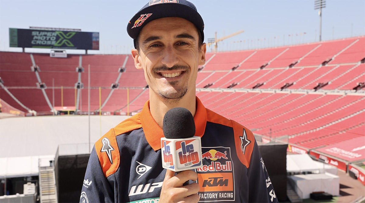 Marvin Musquin explique le SuperMotocross