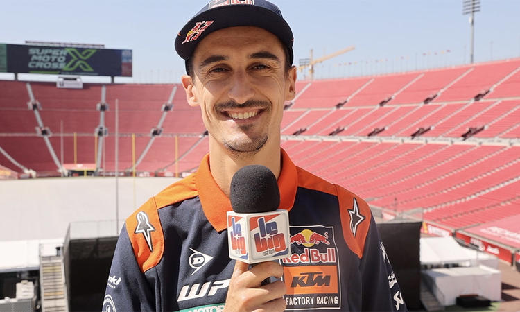 Marvin Musquin explique le SuperMotocross