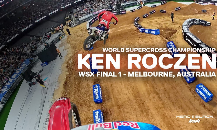 GoPro Anstie & Roczen (WSX Melbourne)