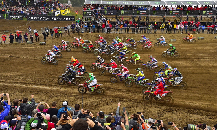 Le calendrier MXGP 2023
