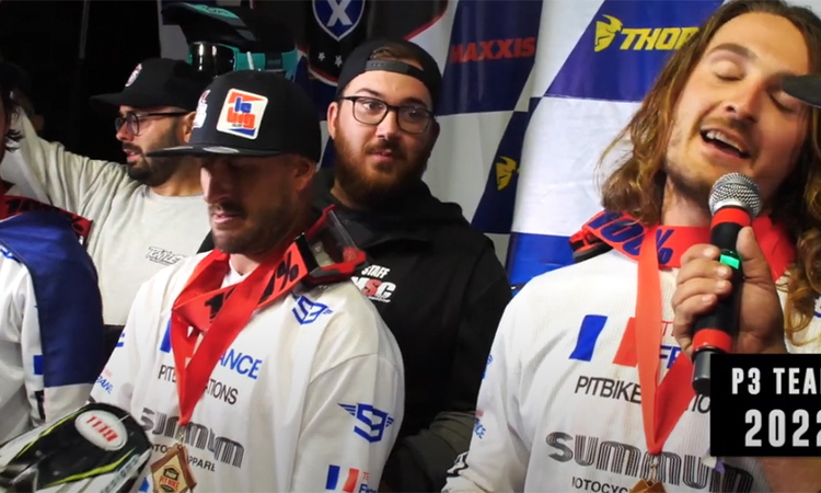 Le PitBike des Nations (vidéo intégrale)