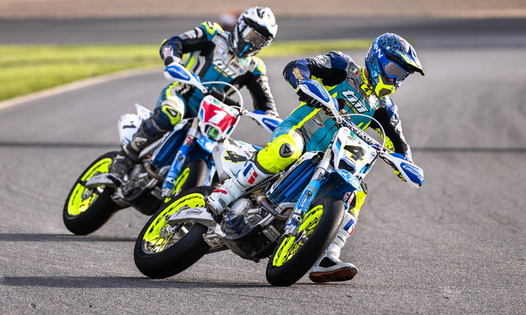 Supermoto : finale Championnat du Monde