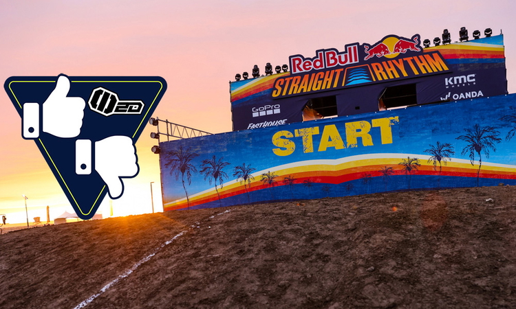 « Ce qu'il faut retenir... » (Red Bull Straight Rhythm)