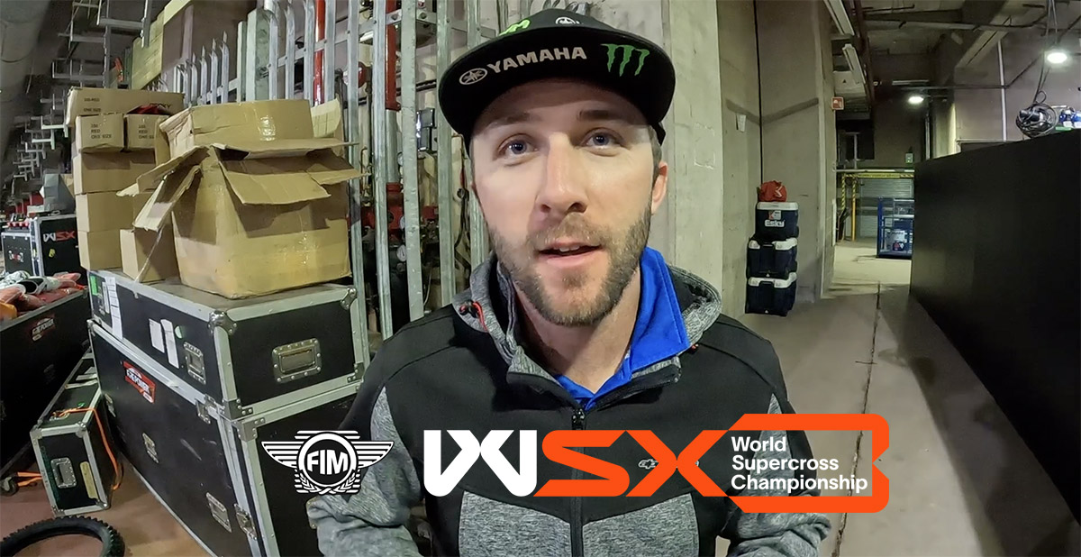 Eli Tomac : « c'était une vraie piste »