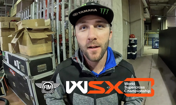 Eli Tomac : « c'était une vraie piste »