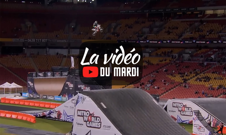 « La vidéo du mardi » n°105 (triple back-flip)