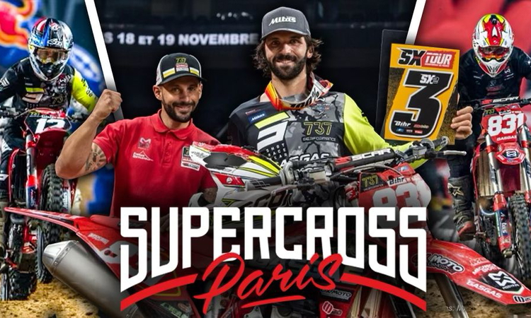 L'équipe 737 au Supercross de Paris