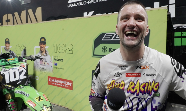 Matt Moss : « il ne faut jamais abandonner »