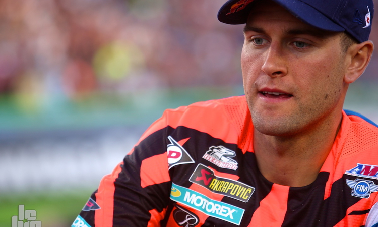 « C'est arrivé avec... » Ryan Dungey