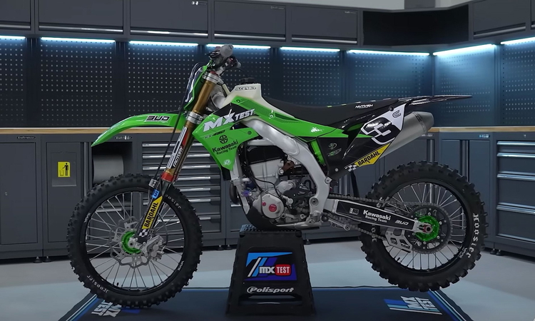 MX Test : 450 KX préparation sable