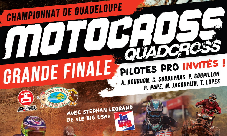 La finale du MX de Guadeloupe (18 déc)