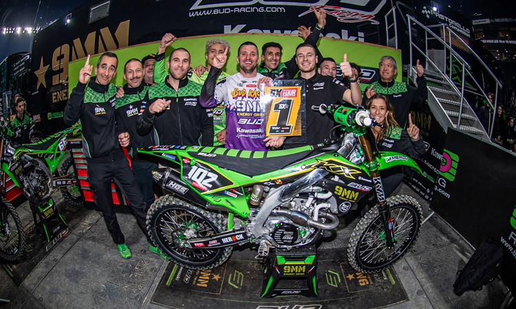 Le grand chelem pour Bud Racing à Paris