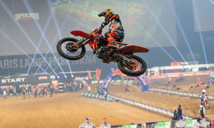 La symphonie Marvin Musquin au SX de Paris
