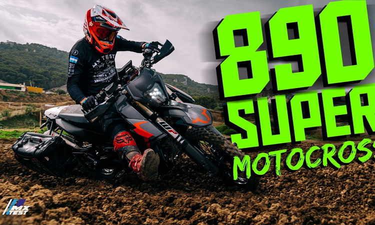 MX Test : KTM 890 Adventure