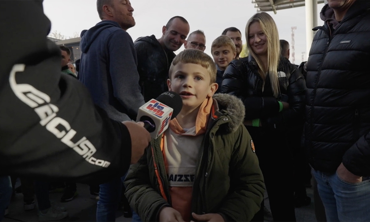 Le « micro-trottoir » du Supercross de Paris