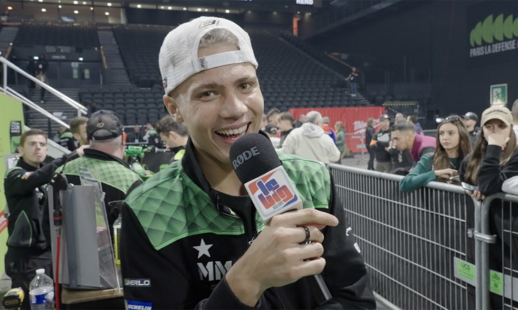 Quentin Prugnières : « mon 1er vrai SX de Paris »