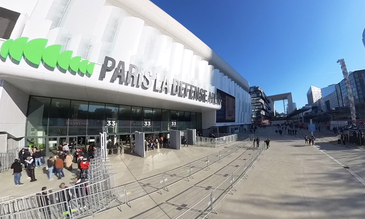 Le Supercross de Paris à 360°