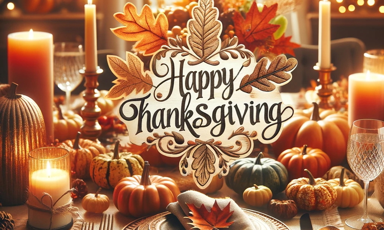Le jeudi férié de « Thanksgiving »