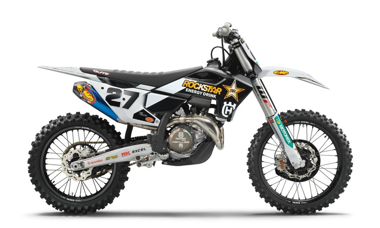 Husqvarna 450 FC 2023 Rockstar Edition