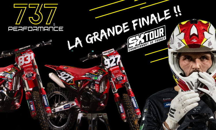La finale de Lyon avec 737 Performance
