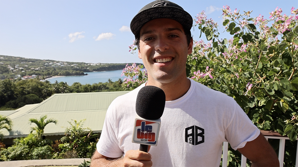 Anthony Bourdon : « de la Guadeloupe au Touquet »