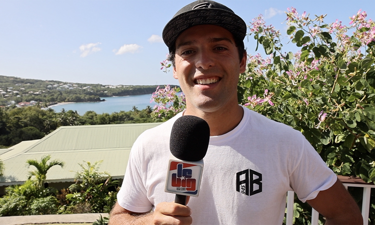Anthony Bourdon : « de la Guadeloupe au Touquet »