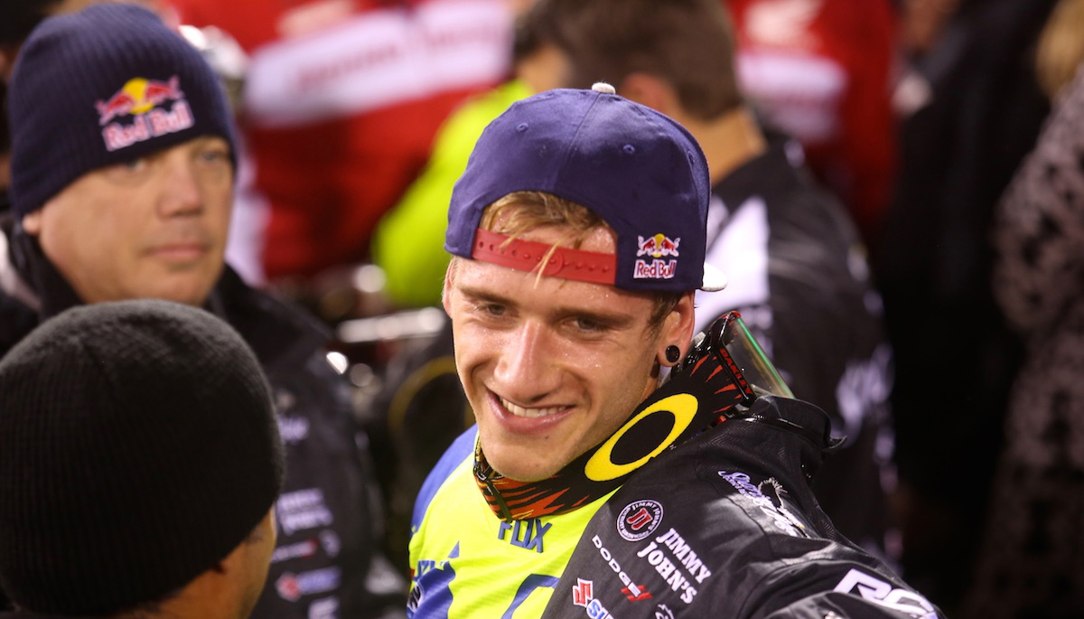 Ken Roczen connaît très bien Suzuki