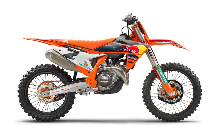 La KTM 450 SX Factory Edition 2023