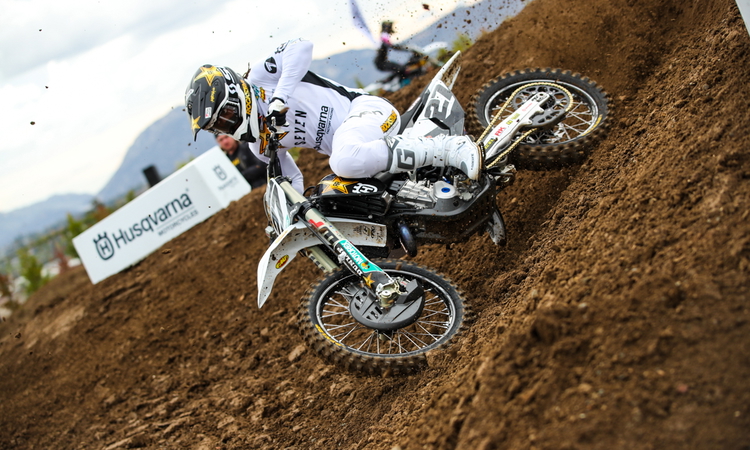 La démo SX de l'équipe Husqvarna